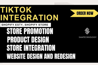 create tiktok shop connect and integrate with shopify store