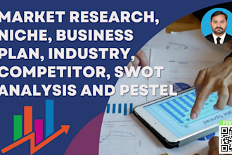 do a comprehensive market research, business plan, swot and competitor analysis