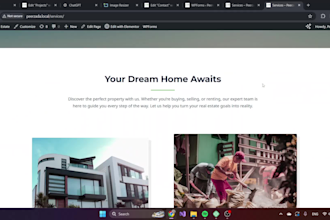 create, design, fix, speed optimize, and revamp your wordpress website