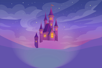 create cute vector illustrations for kids, books, and apps