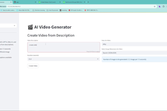 build ai image, video , avatar  creation platform for you