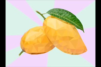 create a low poly art for you