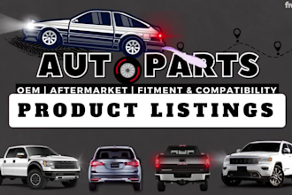 do ebay auto parts listings, ebay motors automotive listings, SEO compatibility