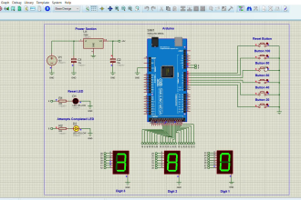 perform professional arduino programming and circuit design services