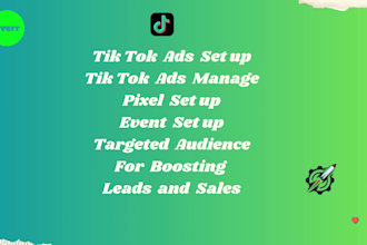 set up and manage your tik tok ads campaign