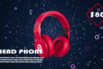 make any product, promo video, like food, shoes etc