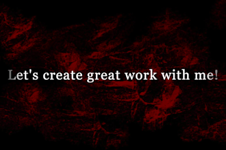 create horror, thriller and suspense music for you