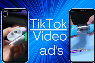 creat tiktok drop shipping video ads,tiktok video ads,