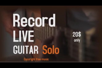record of acoustic guitar solos