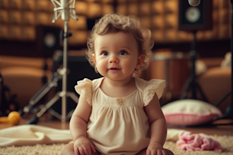 create 50 original lullaby baby sleep music videos for your youtube channel