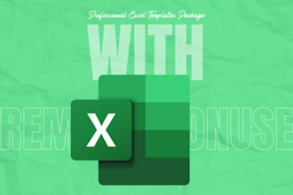 deliver premium excel templates collection