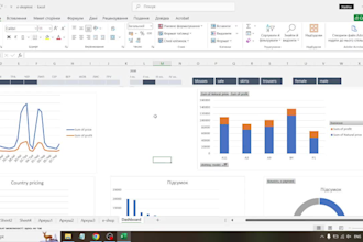 automate and analyze your excel data