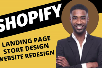 design shopify landing pages on zipify pagefly shogun gempages