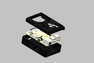 create 3d cad drawings