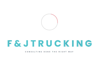 design logistics, trucking, dispatch, freight broker website