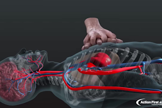 create realistic 3d medical animation, 3d eye surgery animation and anatomy vide