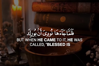 design edit islamic video or quran recitation with subtitles