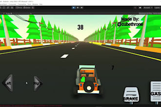 make different controls for your car or character