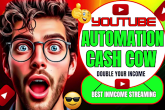 negocio confiable, automatizacion de youtube, ingresos sin rostro, cash cow