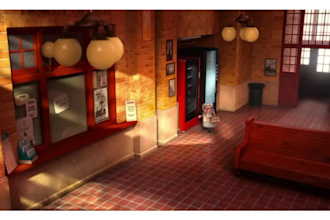 do 2d 3d disney pixar cartoon animation, video animation 3d character cartoon