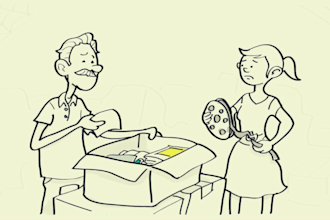 create 2d whiteboard saas animation on videoscribe 2d saas demo explainer video