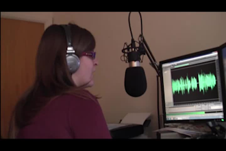 record a script in my female british accent