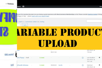 do upload products in your woocommerce shopify big commerce store