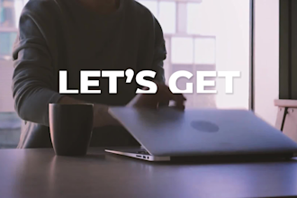 video editing that you desired
