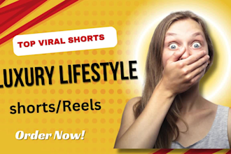 create luxury lifestyle, traveling, nature shorts, and reels