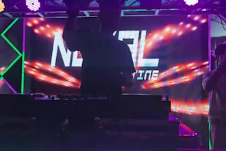 edit dj night club, dance pool party, highlights concert videos