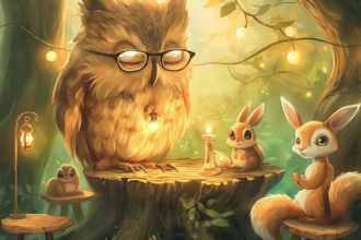 make children book illustrations using midjourney ai and digital tools