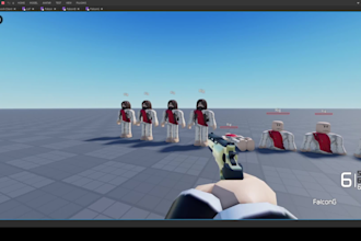 do complete roblox game, script roblox game, roblox game development