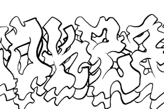 design you a portrait logo or avatar