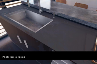 develop PC VR app meta quest archviz real time 360 unreal engine immersive tour