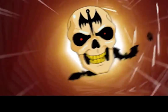 do 2d music video, cartoon animation, animated lyrics video, 2d anime fighting