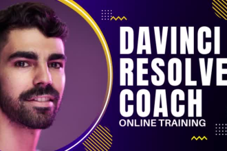 coach you on video postproduction in davinci resolve