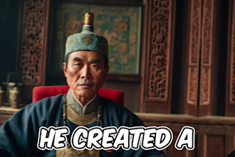 create any type of ai generated short like ai historians