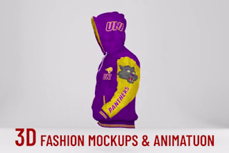 create 2d and 3d animated videos and motion graphics