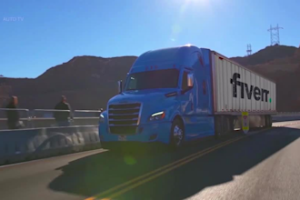 truck video animation high quality