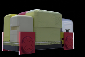 do blender modelling and rendering