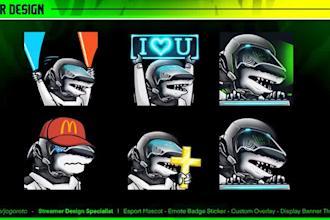 create animated emotes for discord or streamer