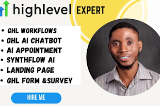 do gohighlevel reputation management synthflow ai agent, ai voice calling agent
