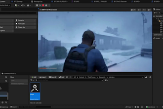 multiplayer unreal engine game development, unreal engine 5, unreal engine game