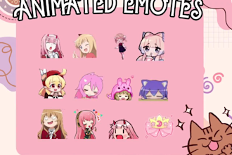 made twitch overlay, twitch emotes, twitch clips, twitch intro, twitch outro