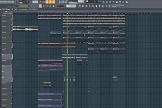 create a rap beat out of any audio sample