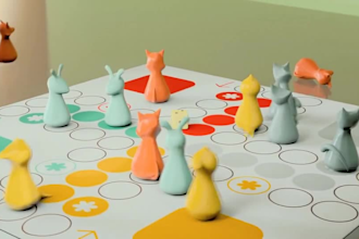 develop 2d or 3d card game, ludo game, board game, chess game in unity