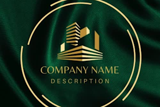 a professional logo and business card for your company