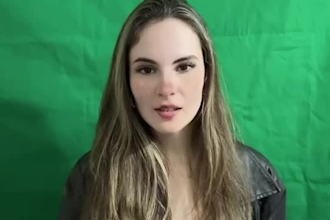 make a video for you on green screen