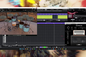 compose for you realistic midi drums for metalcore, djent, deathcore and rock