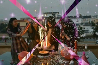 do birthday slideshow video editing on 12 hours